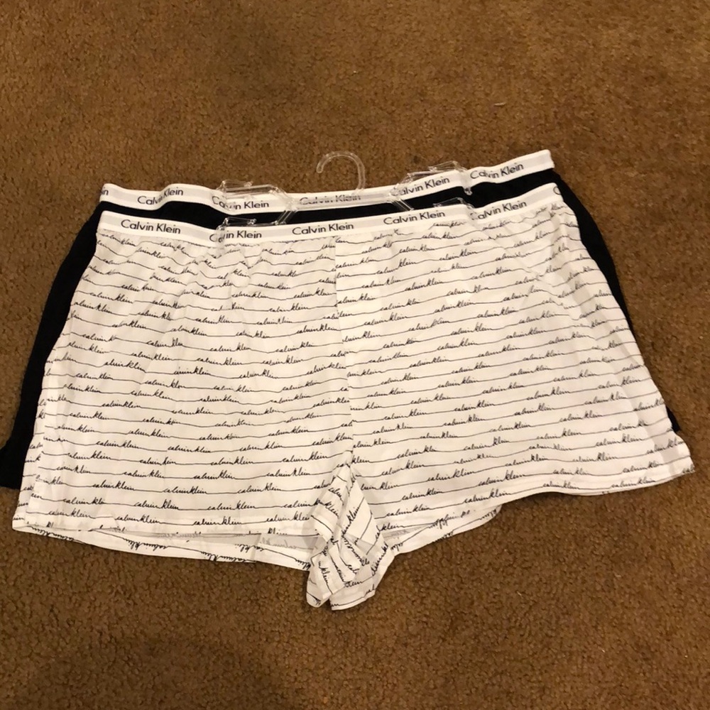 Calvin Klein Carousel Sleep Boyshort